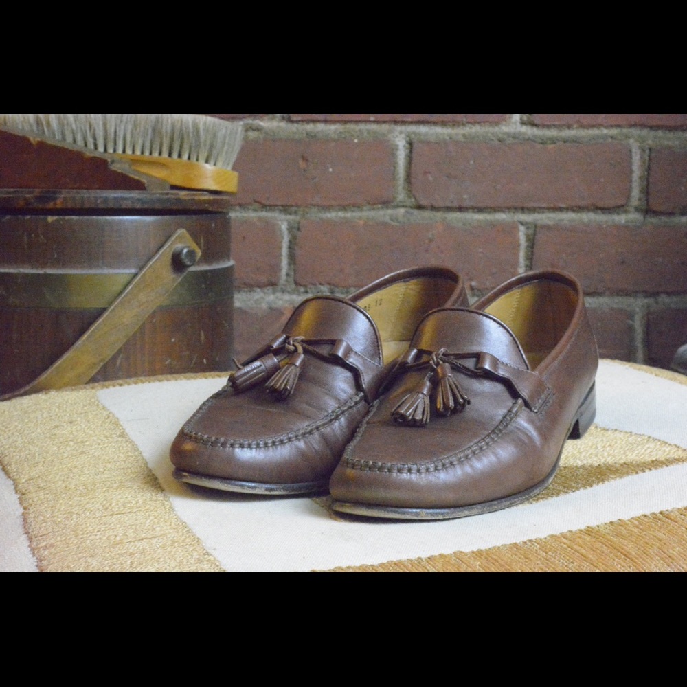 Allen Edmonds Urbino Italian Tassel Loafer 10E